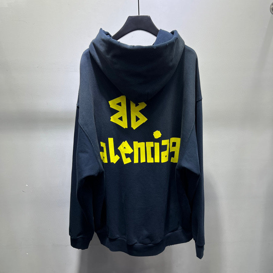 BALENCIAGA Tape Hoodie