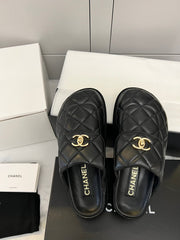 Chanel Flats｜小香拖鞋