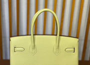 Hermes Birkin 30 Jaune Poussin