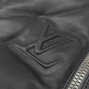 LV Leather Down Jacket