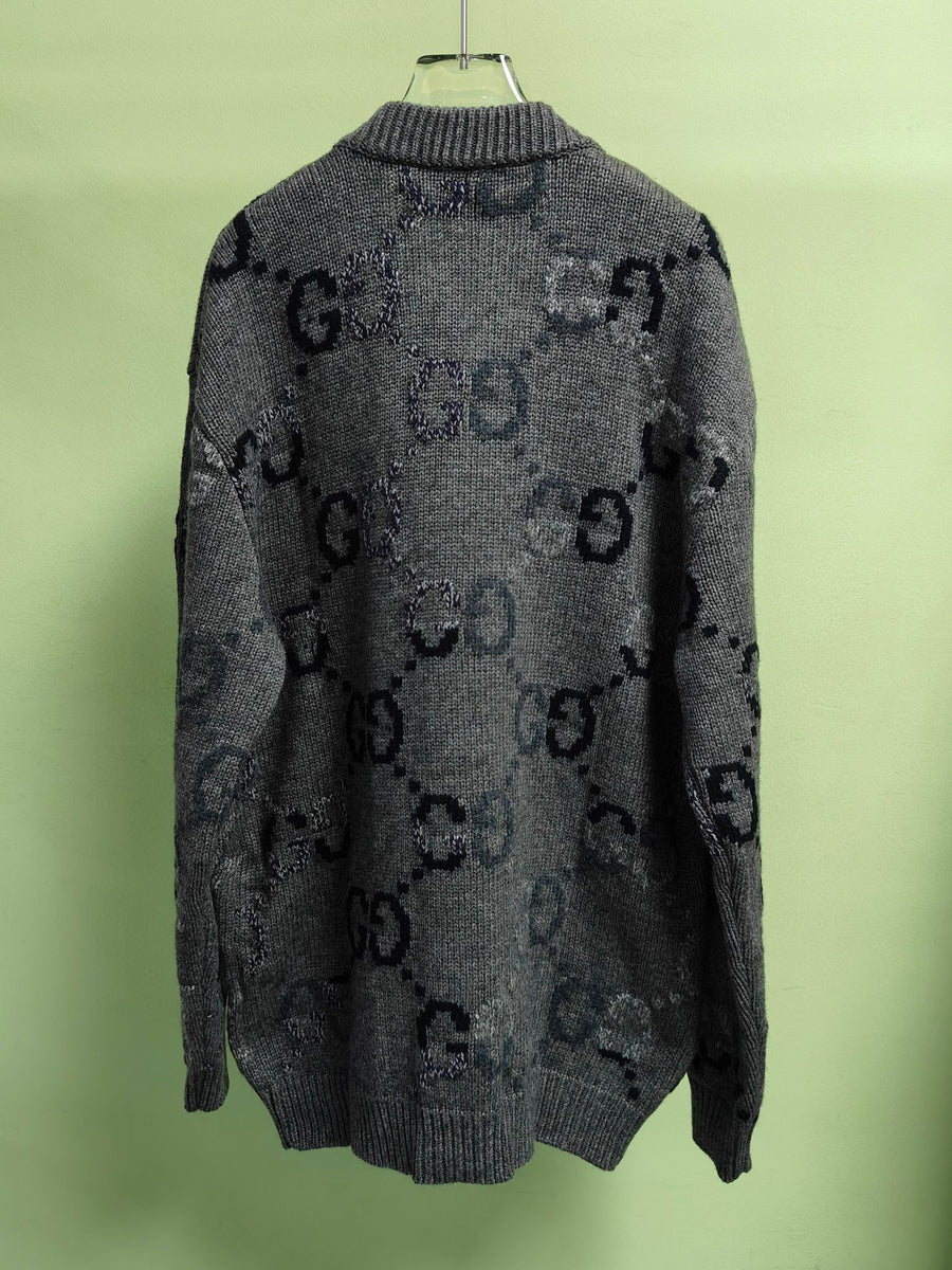 GUCCI Pattern Cardigan