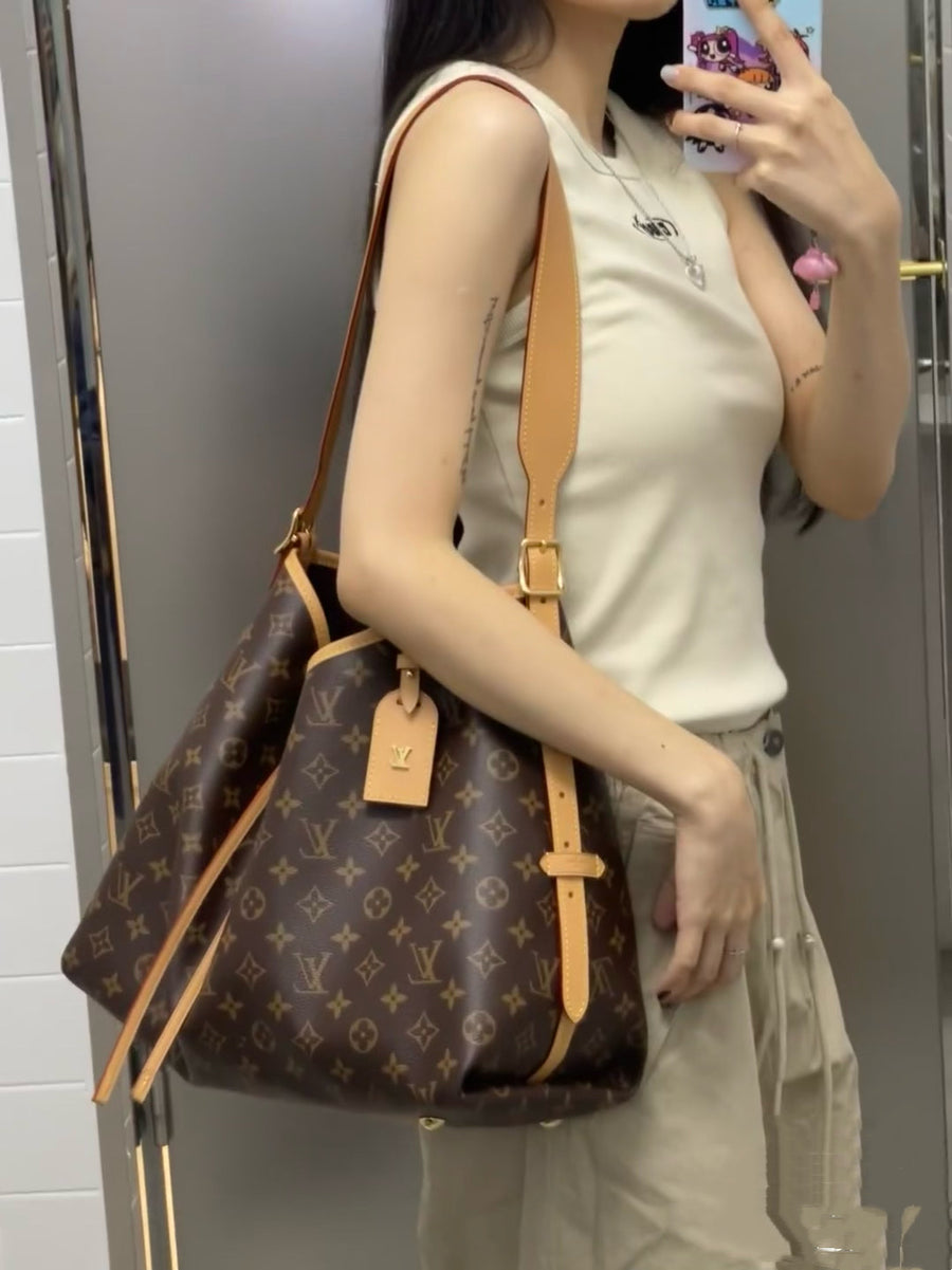 LV CARRY ALL Medium