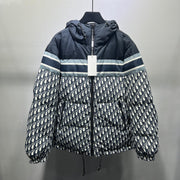 DIOR Logo Reversible Down Jacket