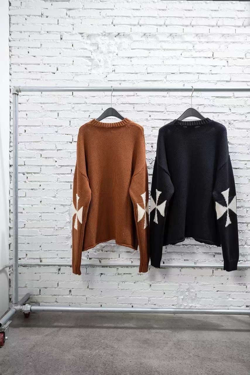ASKYURSELF Cross Sweater
