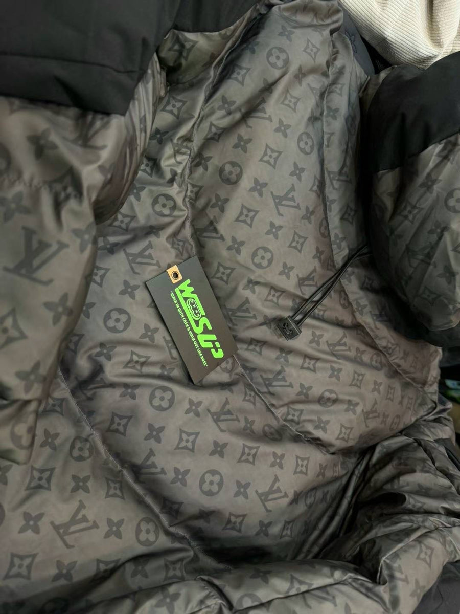 LV Down Jacket With Temperature Control