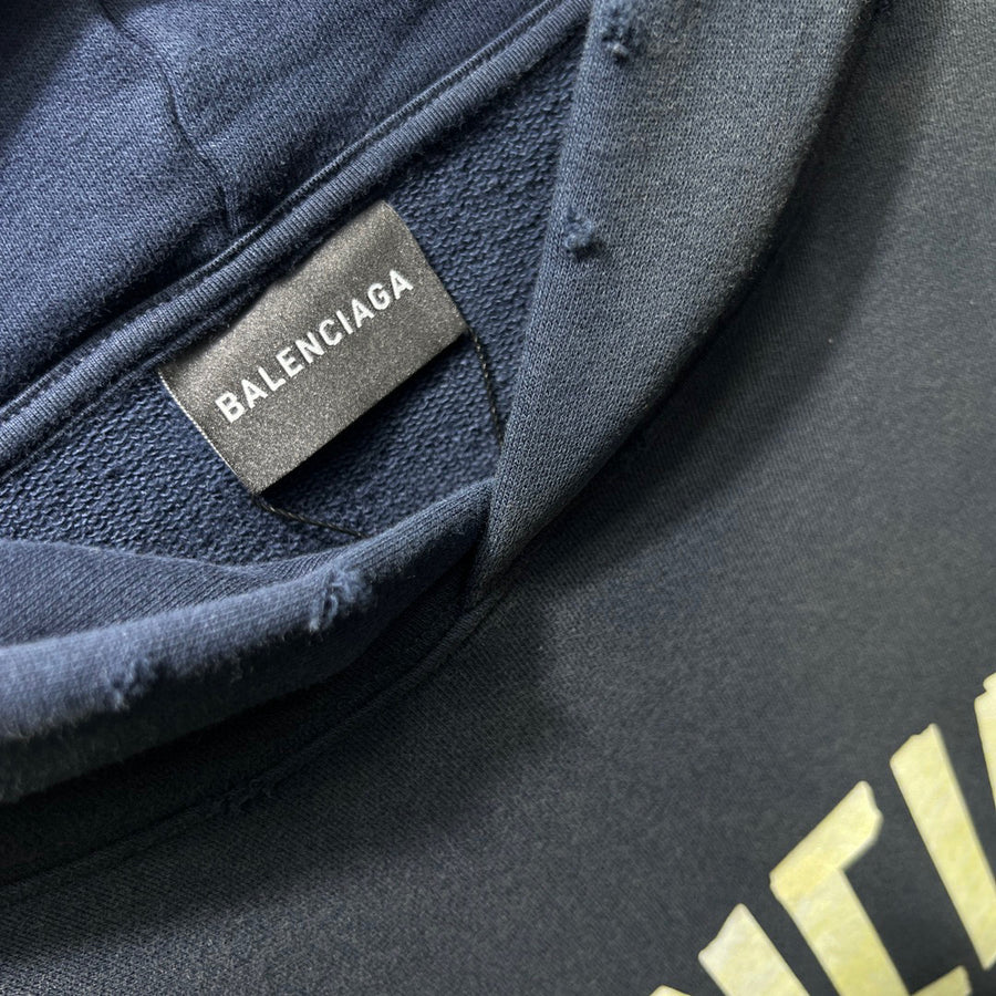 BALENCIAGA Tape Hoodie