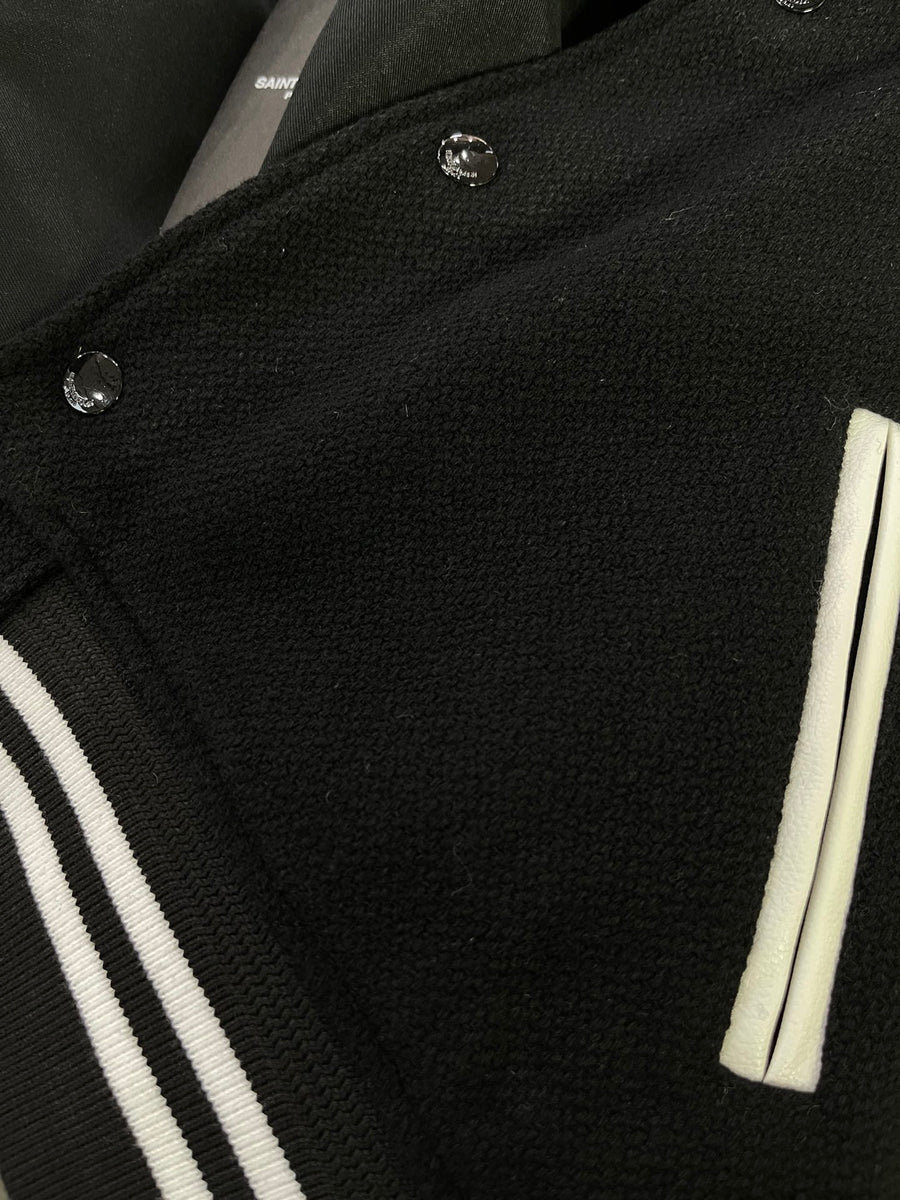 SaintLaurent Paris Teddy Jacket