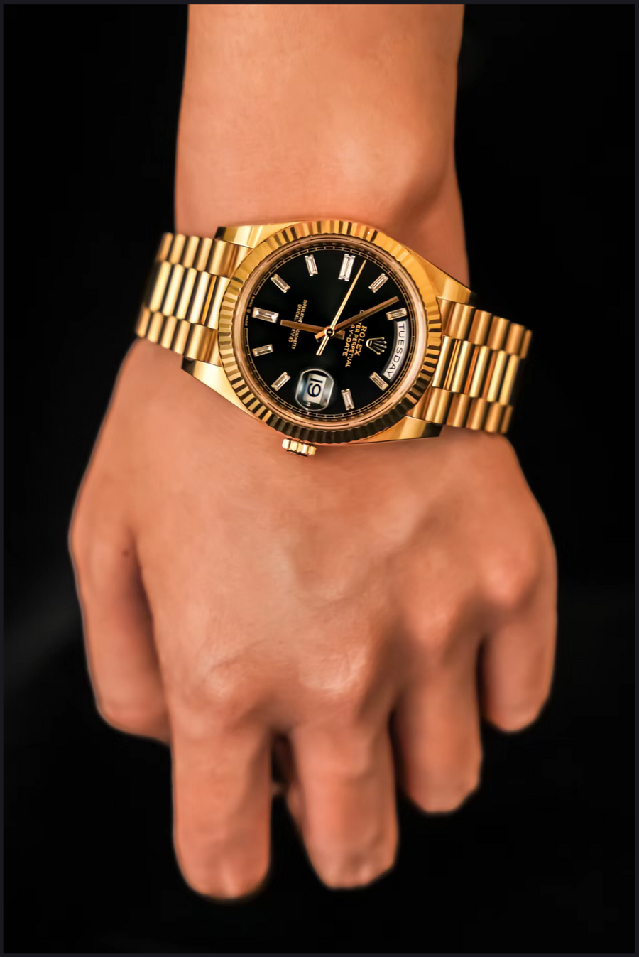 Rolex Date-just