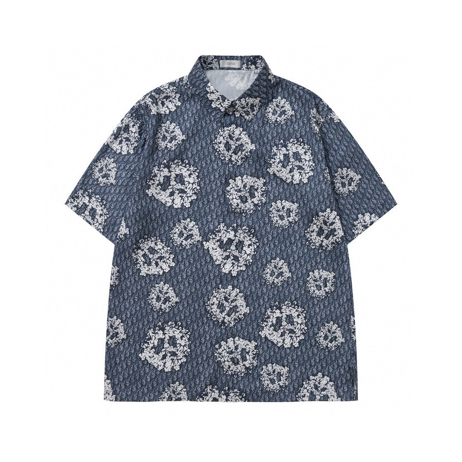 Dior & Denim Tears Short Sleeve Shirt