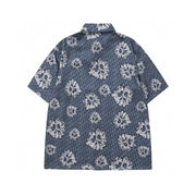 Dior & Denim Tears Short Sleeve Shirt