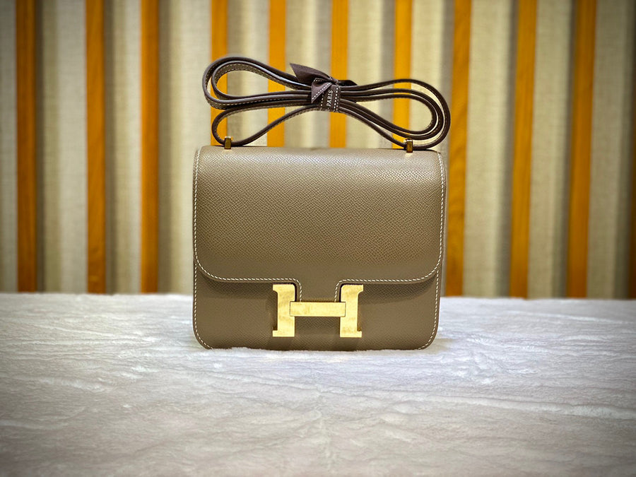 Hermes Constance 18 Epsom•8C