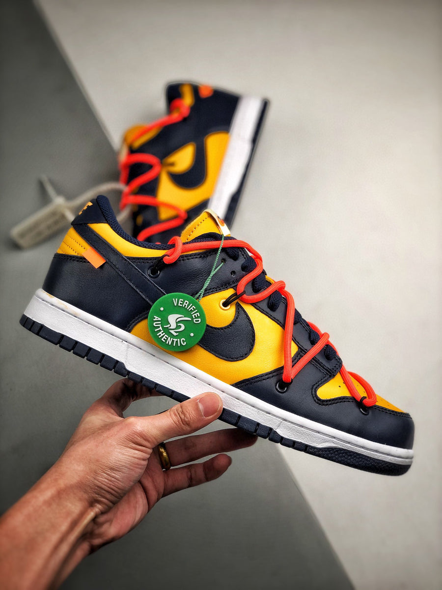 Offwhite 与 Nike Dunk