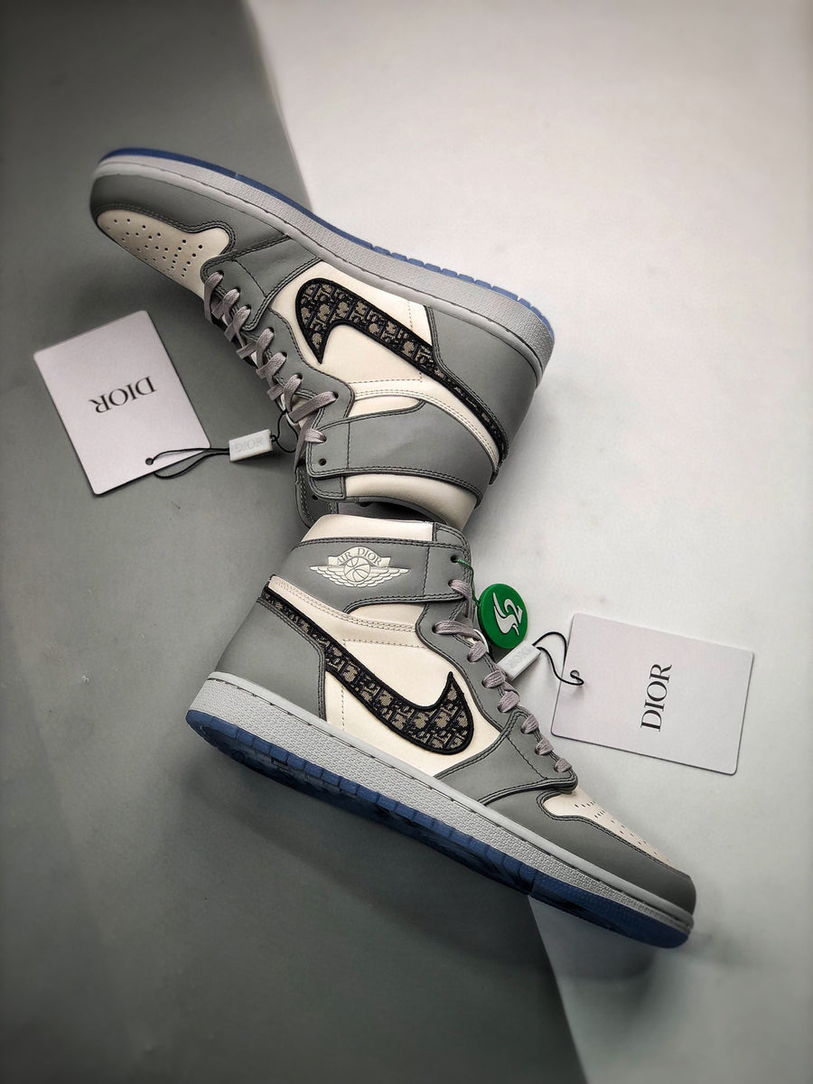 Dior 与 AJ1 高帮