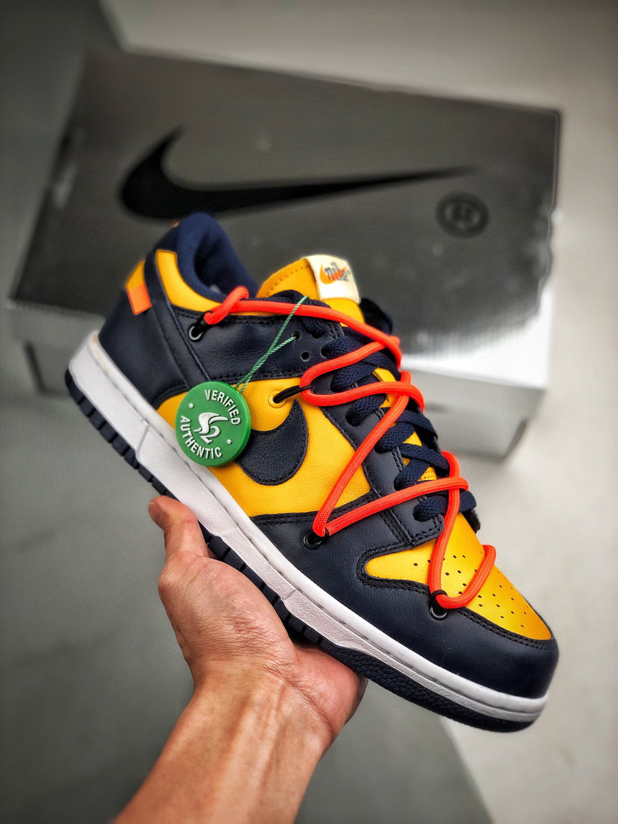 Offwhite 与 Nike Dunk