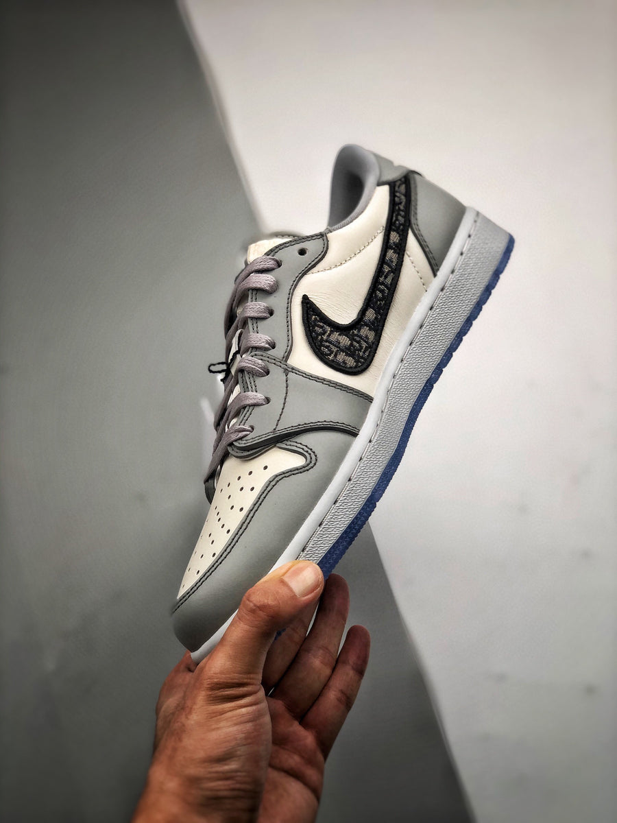 Dior & AJ1 Low â Wooo's Up