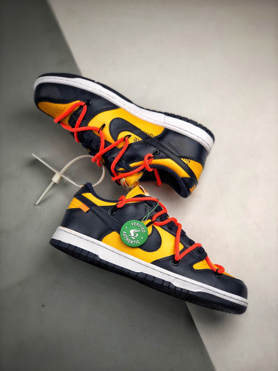 Offwhite 与 Nike Dunk